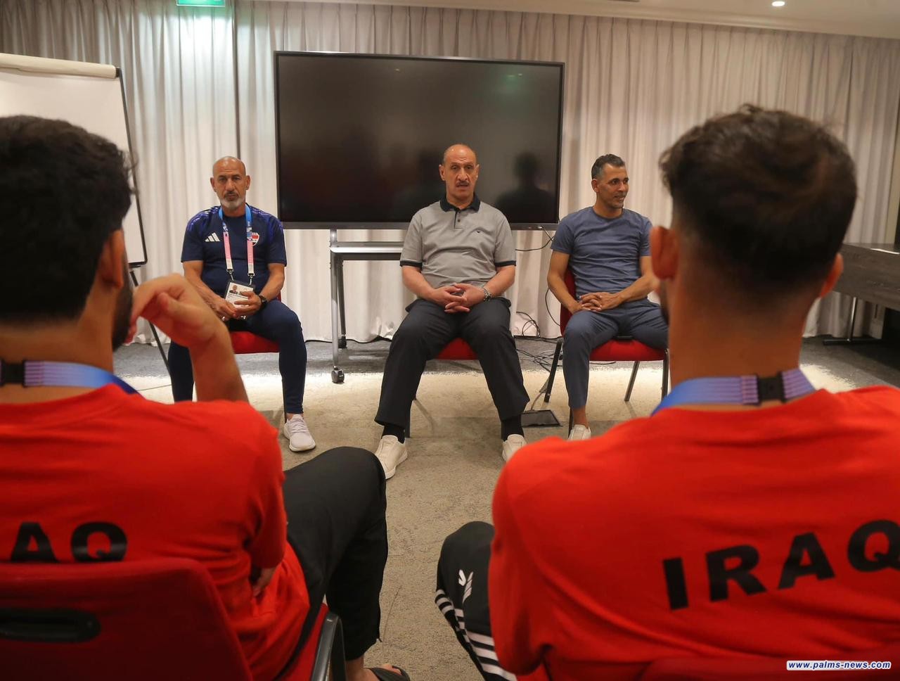 درجال : فرصةَ الأولمبي العراقي قائمة في التأهل للدور الثاني من أولمبياد باريس